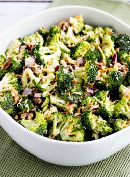 Sweet and Sour Broccoli Salad (Video)