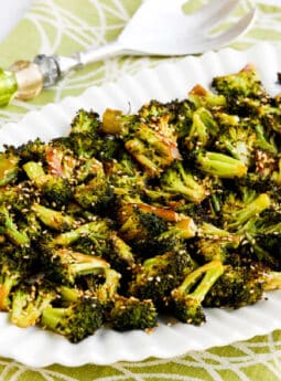 Quick Roasted Broccoli with Soy Sauce and Sesame (Video)