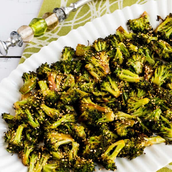 Quick Roasted Broccoli With Soy Sauce And Sesame – Kalyn's Kitchen