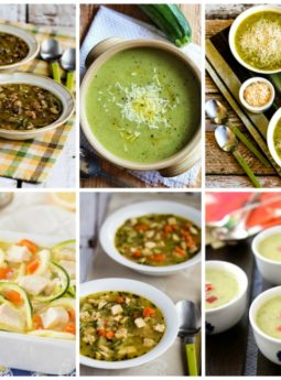 Spectacular Low-Carb Soups with Zucchini