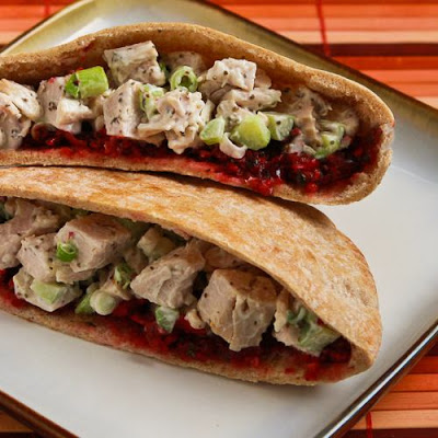 Twenty-Five+ Healthy Recipes Using Leftover Turkey (or chicken) found on KalynsKitchen.com