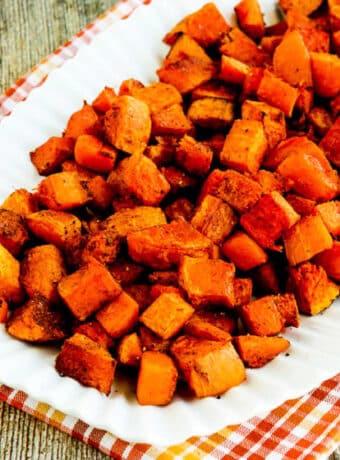 square image for Roasted Butternut Squash with Moroccan Spices (or Smoked Paprika)