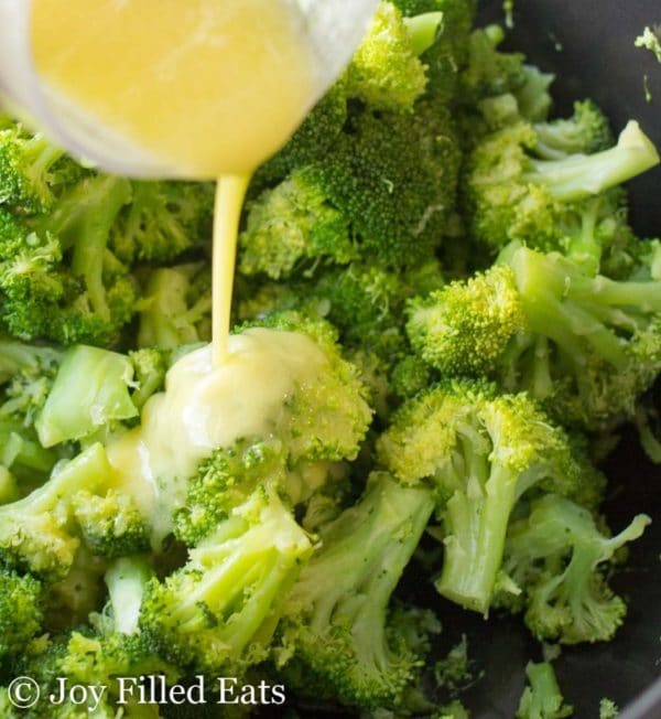 Low-Carb Broccoli Recipes for a Thanksgiving Side Dish found on KalynsKitchen.com