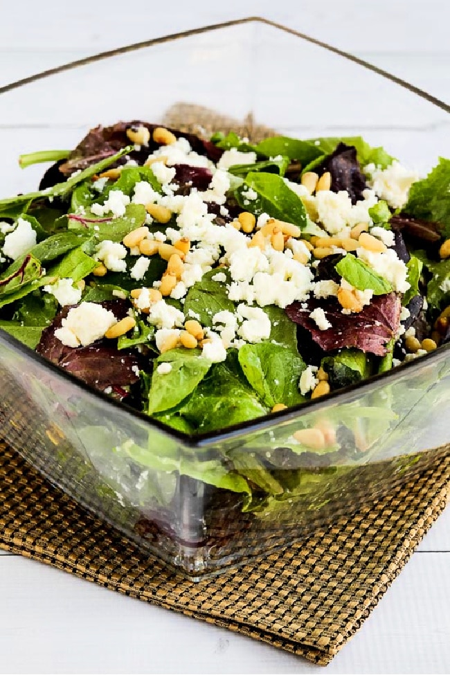 Simple Spring Mix Salad Recipe - Foolproof Living