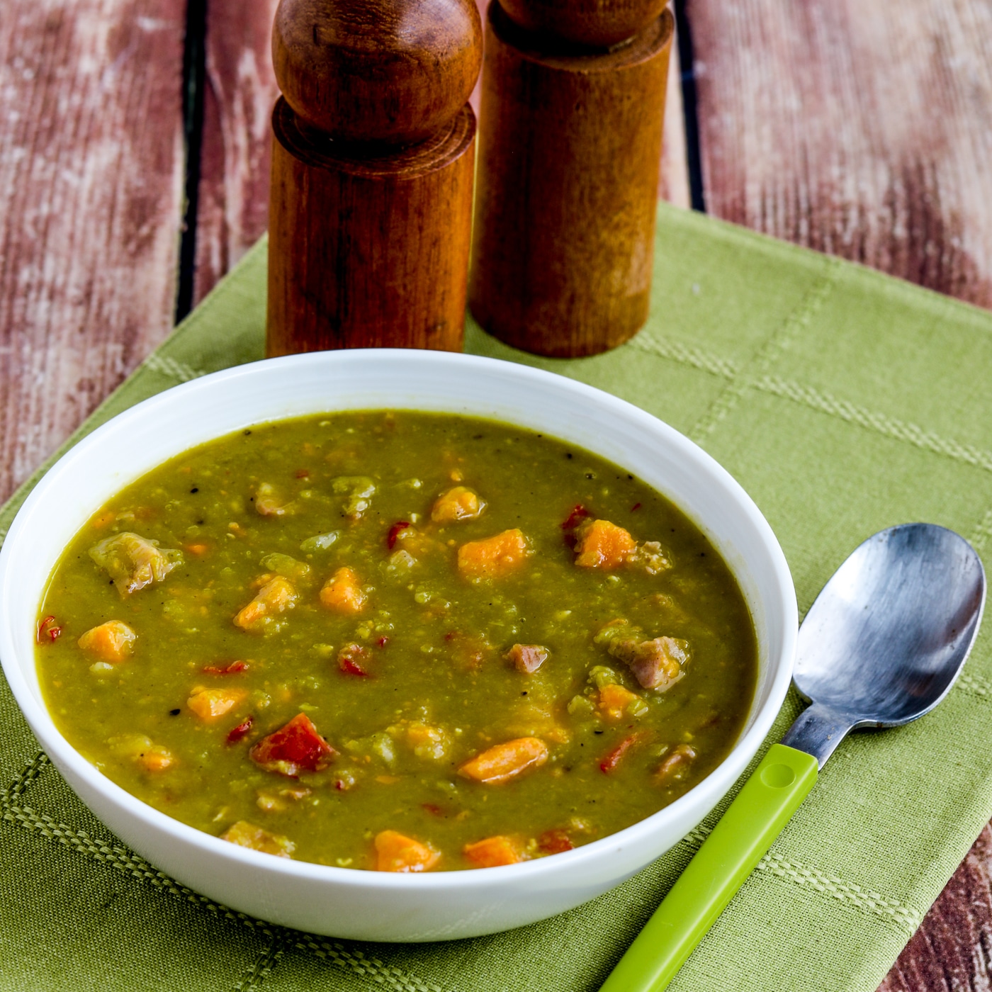 Instant Pot Split Pea Soup (Video) Kalyn's Kitchen