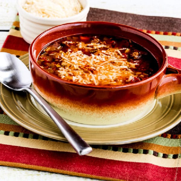 Slow Cooker Zucchini e Fagioli Soup Kalyn's Kitchen