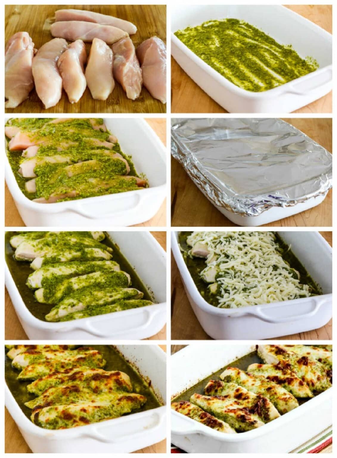 Easy Baked Pesto Chicken Kalyn's Kitchen