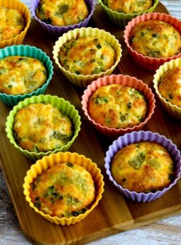 Green Chile and Cheese Egg Muffins