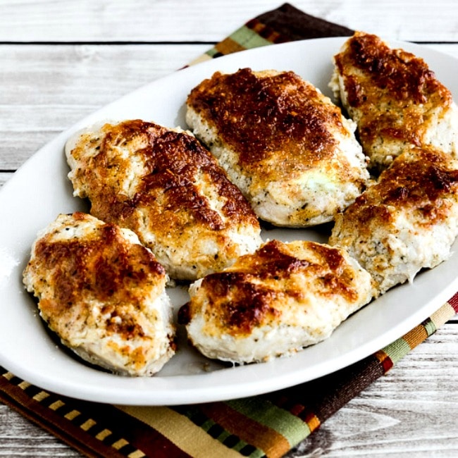 Internet's Best Low-Carb Baked Mayo-Parmesan Chicken thumbnail photo
