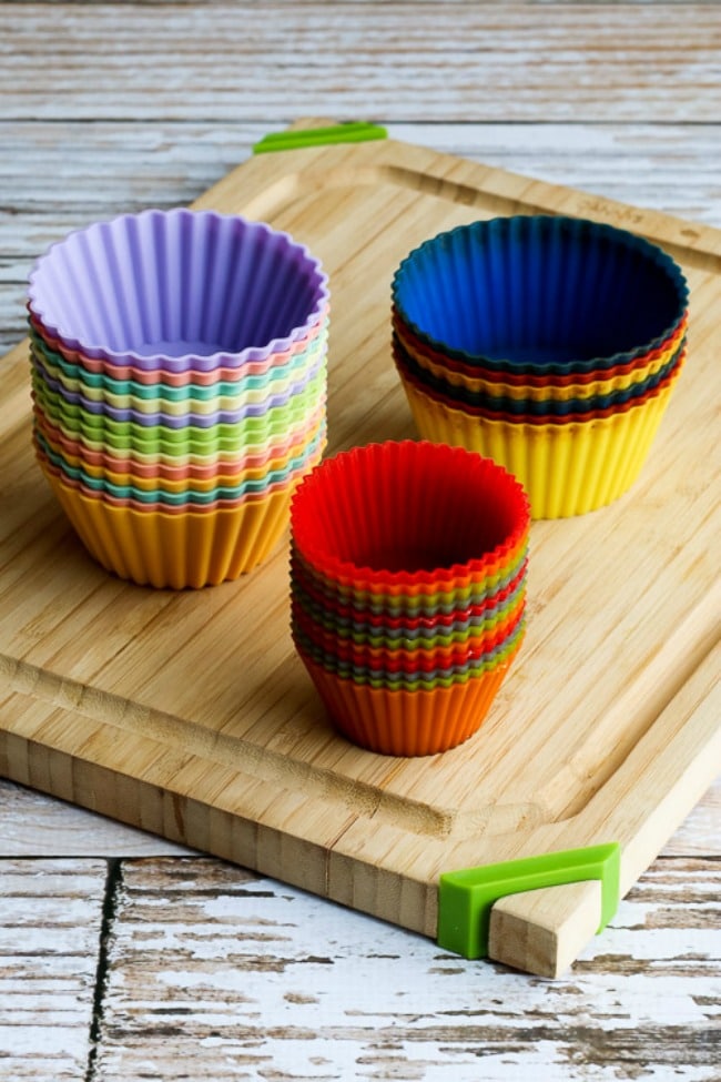Silicone Baking Cups sizes
