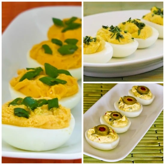 My favorite recipe for deviled eggs