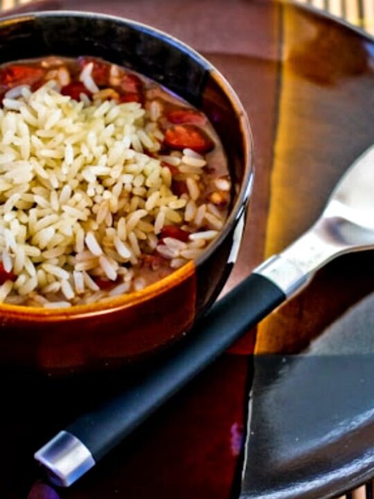 Homemade Zatarain's Red Beans and Rice