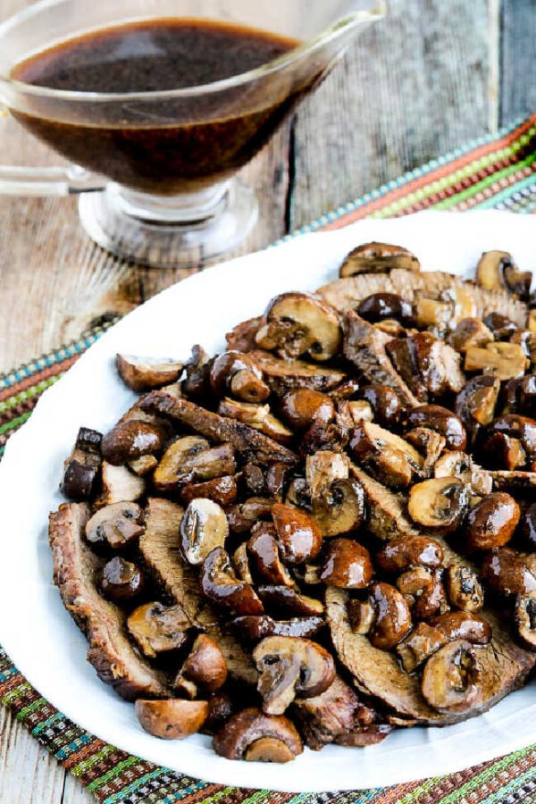 Slow Cooker Mushroom Pot Roast Kalyn's Kitchen