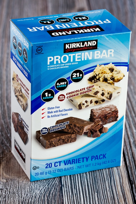 Kalyn's Kitchen Picks: Kirkland Protein Bar found on KalynsKitchen.com