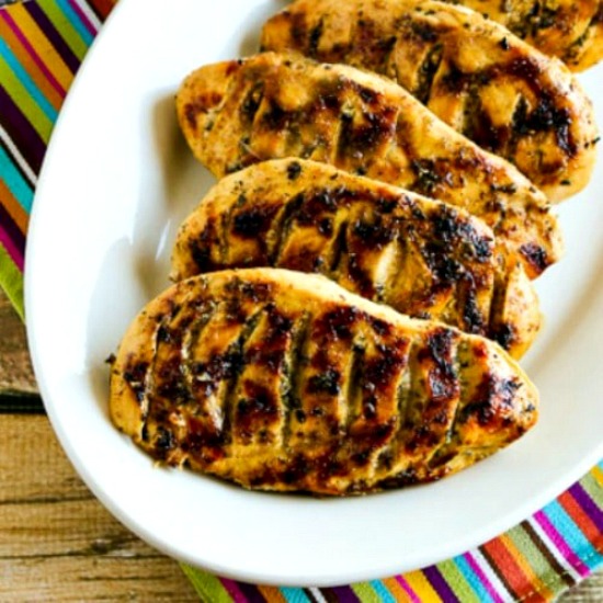 Kalyn's BEST Low-Carb and Gluten-Free Grilling Recipes for Chicken, Fish, Pork, Beef, and Vegetables found on KalynsKitchen.com