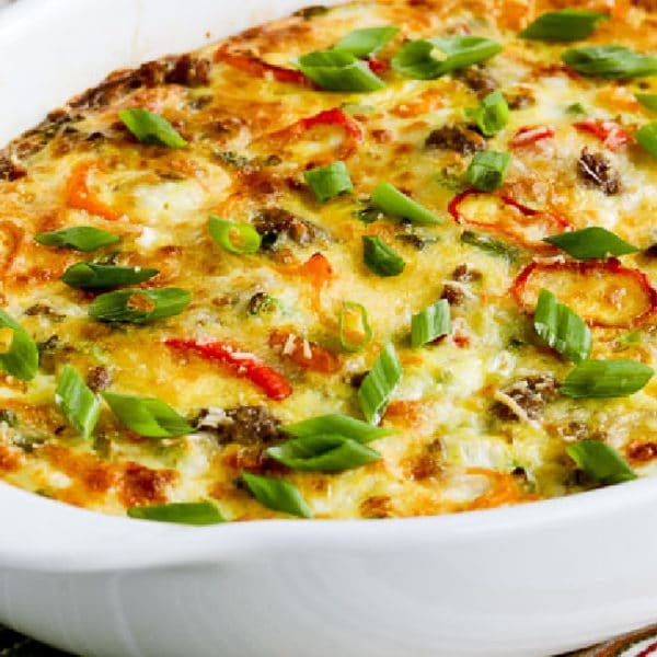 Breakfast Bake with Italian Sausage and Mini Sweet Peppers Kalyn's