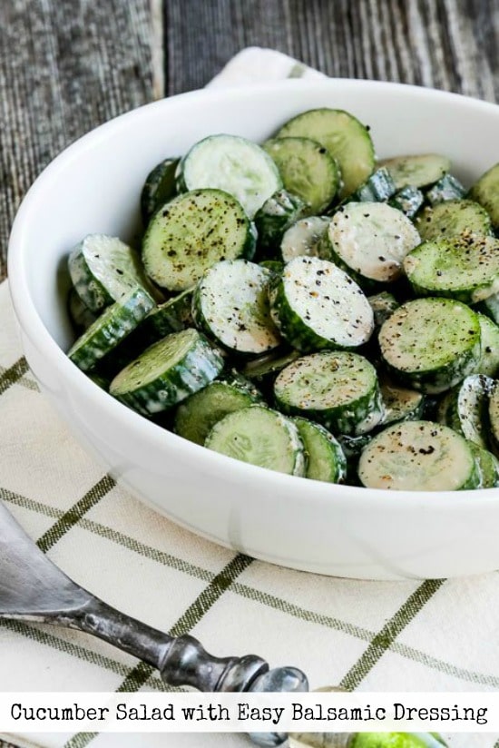 Lemon-Pepper Cucumbers