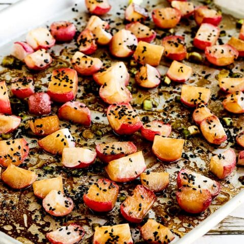 Roasted Radishes 