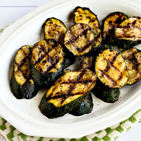 Kalyn's BEST Low-Carb and Gluten-Free Grilling Recipes for Chicken, Fish, Pork, Beef, and Vegetables found on KalynsKitchen.com