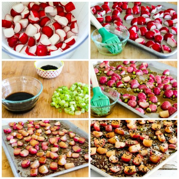 Roasted Radishes Kalyn's Kitchen