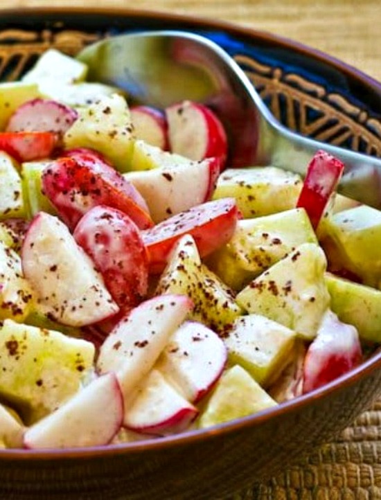 Tomato, Cucumber, and Radish Salad