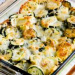 Low-Carb Easy Cheesy Zucchini Bake (Video)
