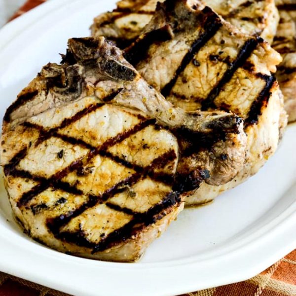 Greek Pork Chops – Kalyn's Kitchen