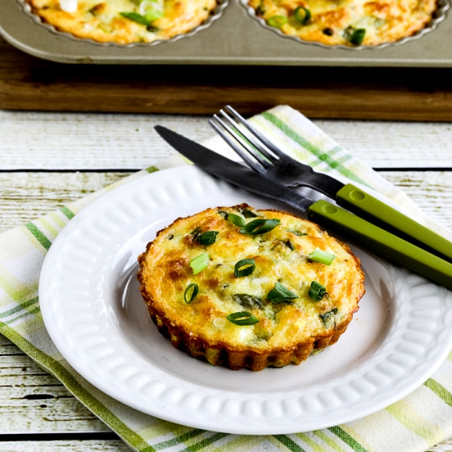 Cheesy Zucchini Breakfast Tarts thumbnail image