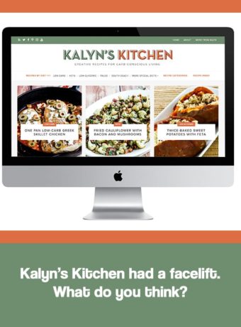 Kalyn's Kitchen has had a facelift!