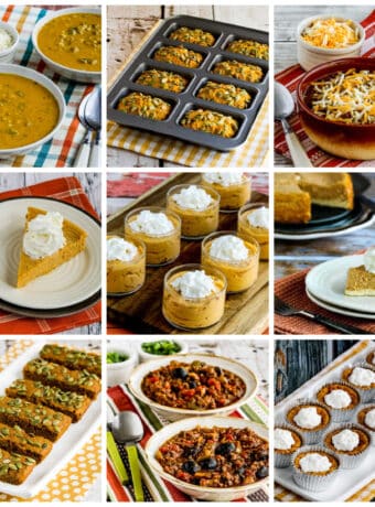 My Favorite Pumpkin Recipes collage of featured recipes