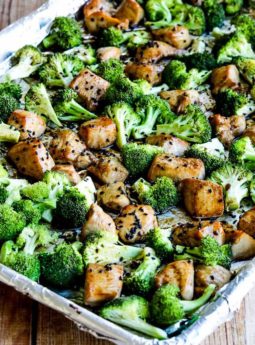 Sesame Chicken and Broccoli Sheet Pan Meal (Video)