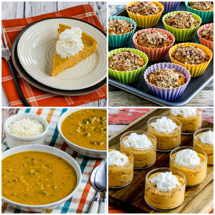 My Favorite Pumpkin Recipes collage of featured recipes