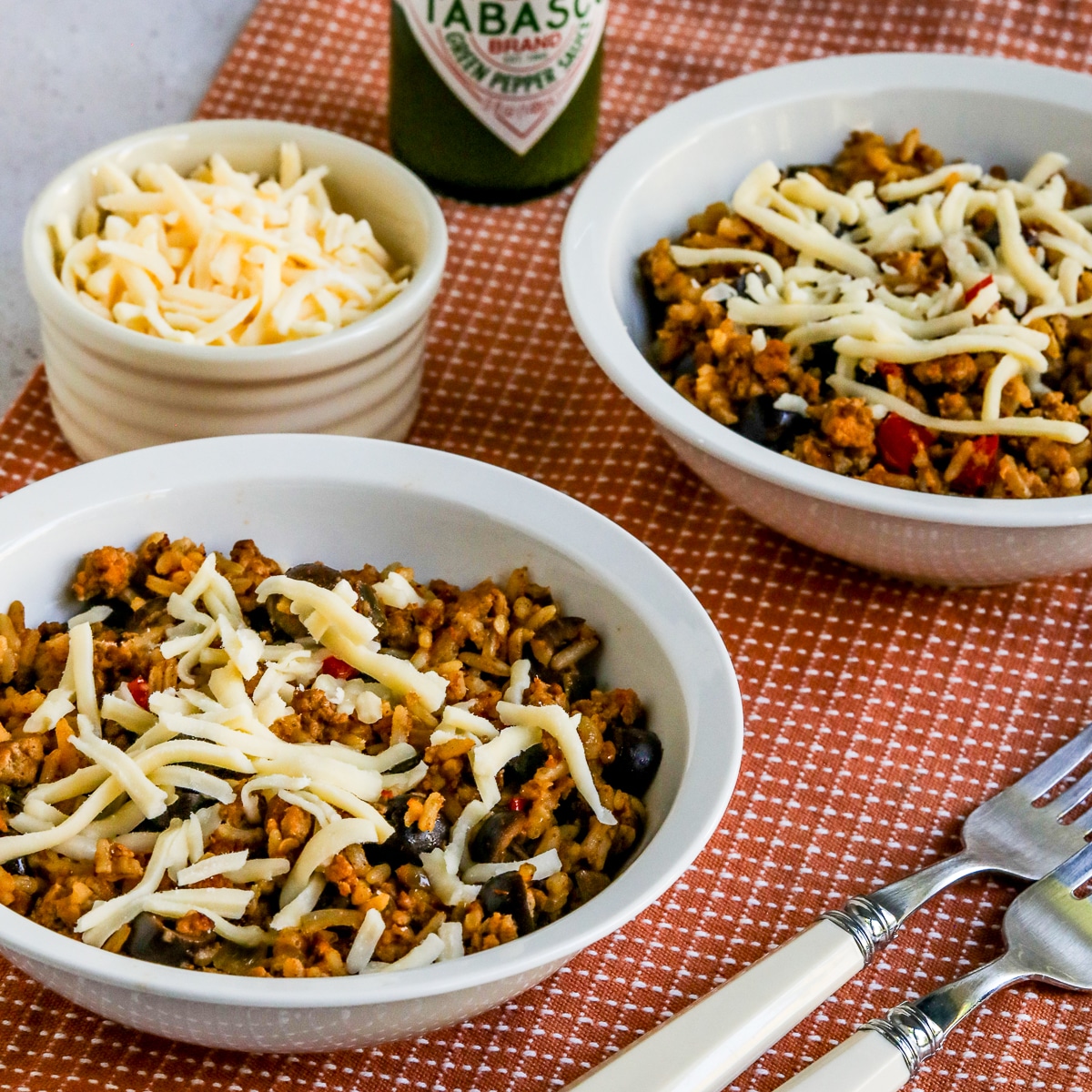 Ground Turkey Taco Bowls (Slow Cooker)