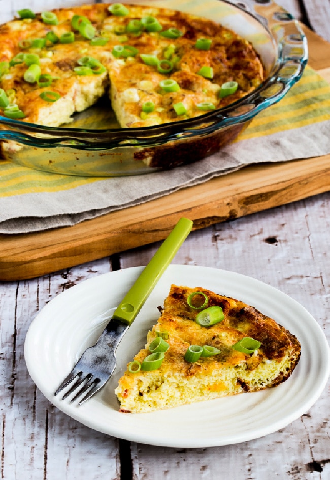 Slow Cooker Breakfast Casserole with Artichokes – Kalyn's Kitchen