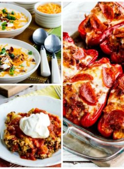 The Top Ten New Low-Carb Recipes of 2017 from Kalyn's Kitchen