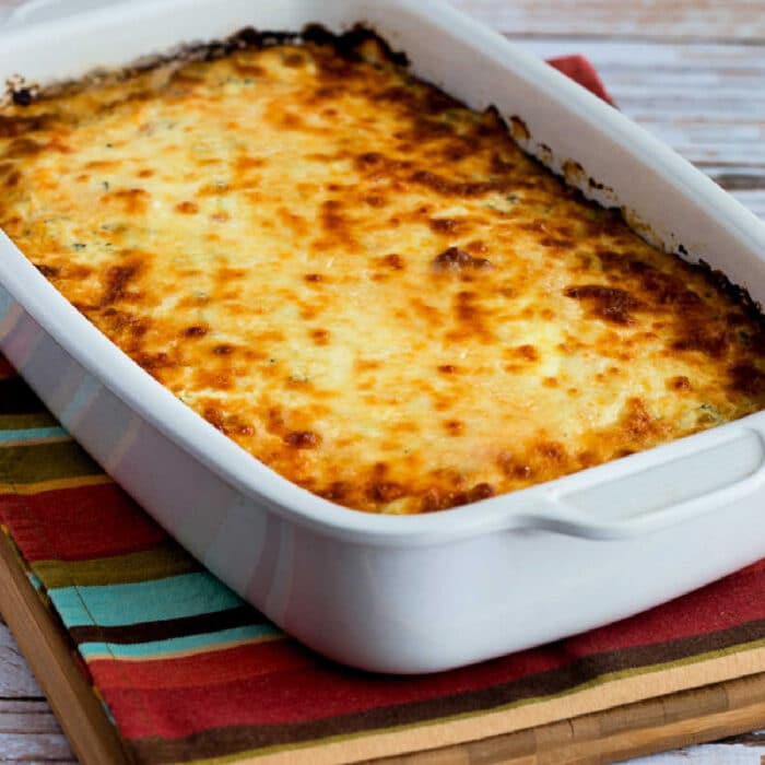 Sausage and Peppers Casserole Kalyn's Kitchen