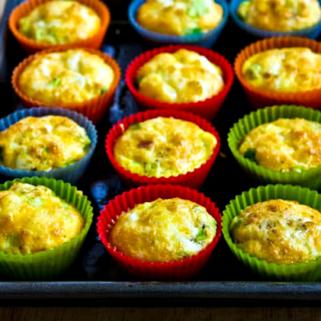 Low-Carb and Keto Egg Muffins (Master Recipe) early photo