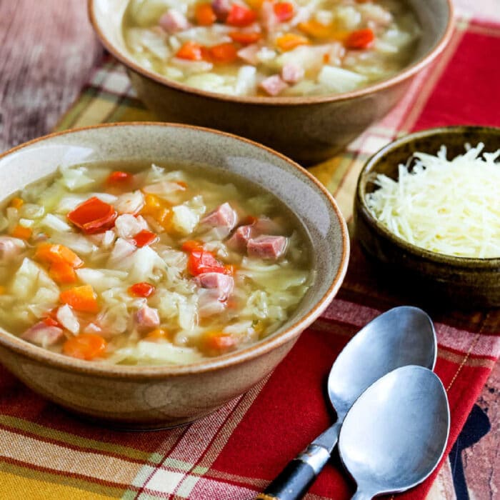 Instant Pot Ham and Cabbage Soup Kalyn's Kitchen