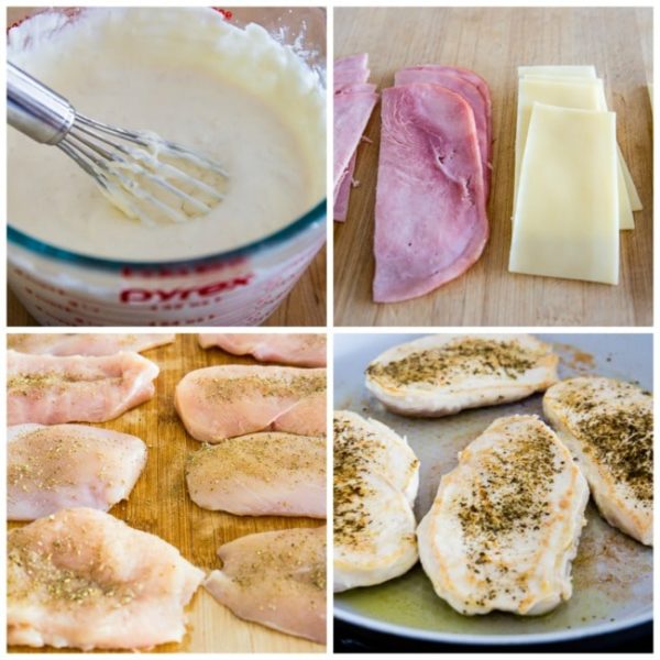 Chicken Cordon Bleu Bake Kalyn's Kitchen