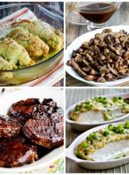 Low-Carb and Keto Menus for Special Dinners