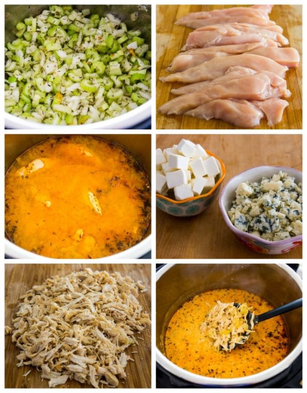 Instant Pot Buffalo Chicken Soup Kalyn's Kitchen