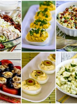 Low-Carb and Keto Recipes Using Hard-Boiled Eggs