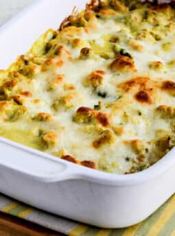 Chicken and Asparagus Bake with Creamy Curry Sauce (Video)