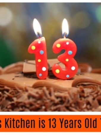 Kalyn's Kitchen is 13 Years Old Today!