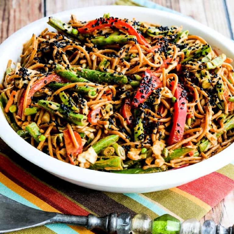 Noodles with Peanut Sauce Kalyn's Kitchen