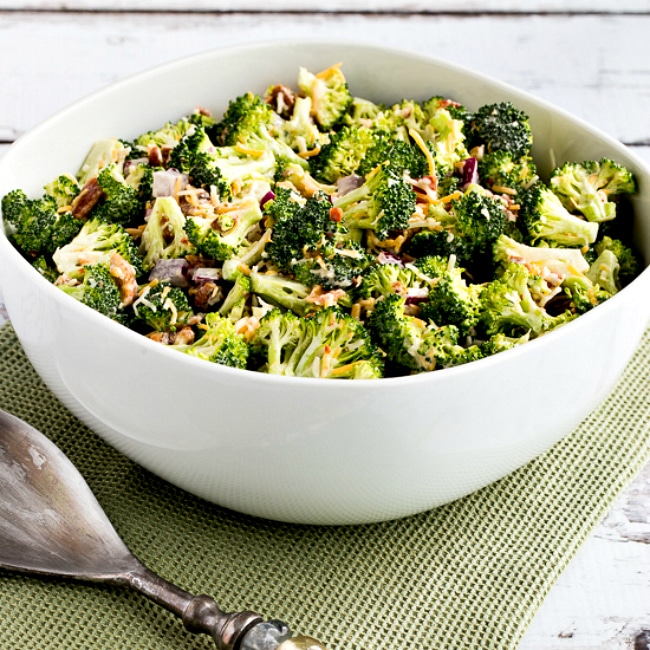 Sweet and Sour Broccoli Salad square thumbnail photo