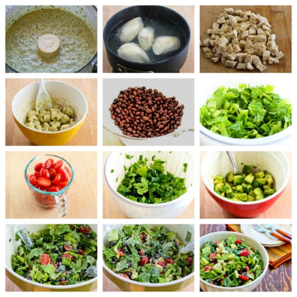 Chopped Chicken Salad (with Cafe Rio Dressing) Kalyn's Kitchen