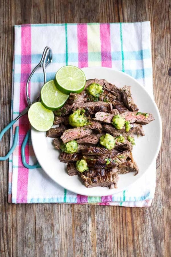 Amazing Recipes for Low-Carb and Keto Beef Steak on the Grill found on KalynsKitchen.com