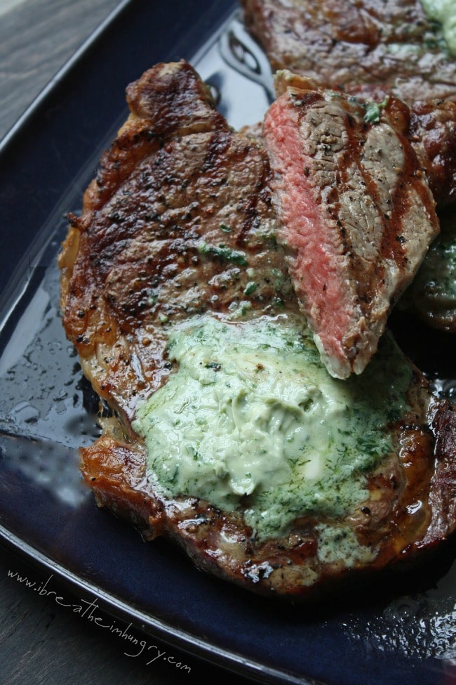 Amazing Recipes for Low-Carb and Keto Beef Steak on the Grill found on KalynsKitchen.com