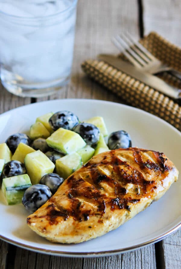 Grilled Chicken with Lemon and Capers Kalyn's Kitchen